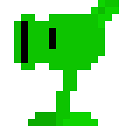 [d3c520] (( I was gonna draw a flower, got sidetracked and drew a peashooter. ))