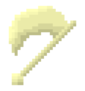 [c37818] small bone scythe