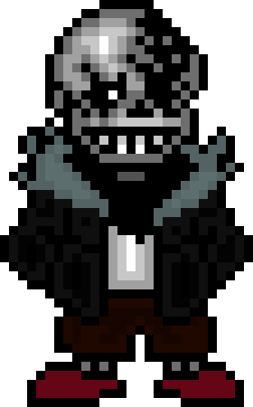 [92d336] UNDERVENGE Semi Cruelty Route Sans (Papyrus Spared)