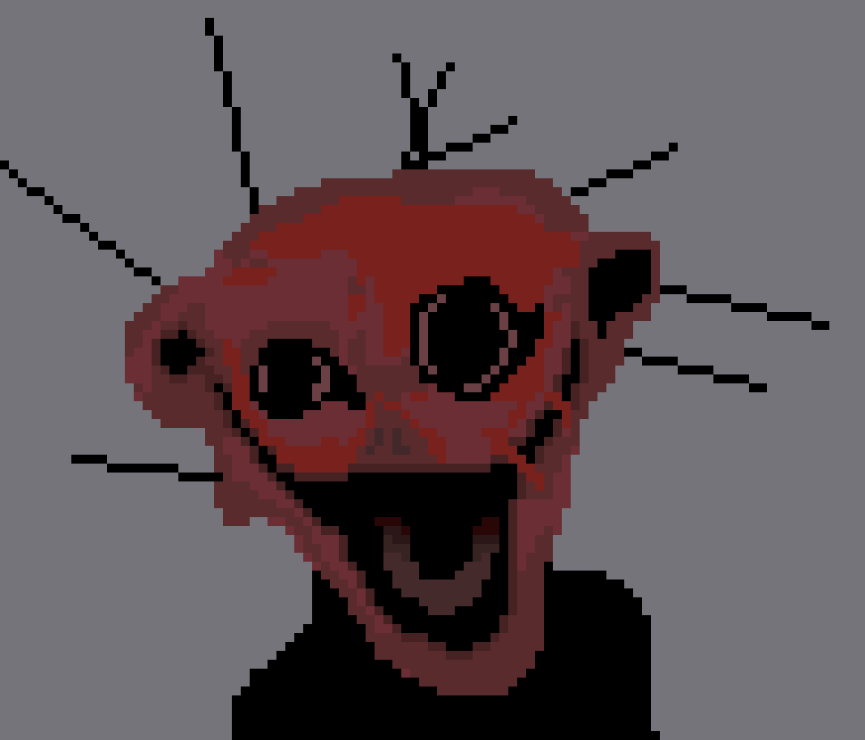 [836a7f] idk if I've said this before but I LOVE FNAF, its one of my favorite things in the world