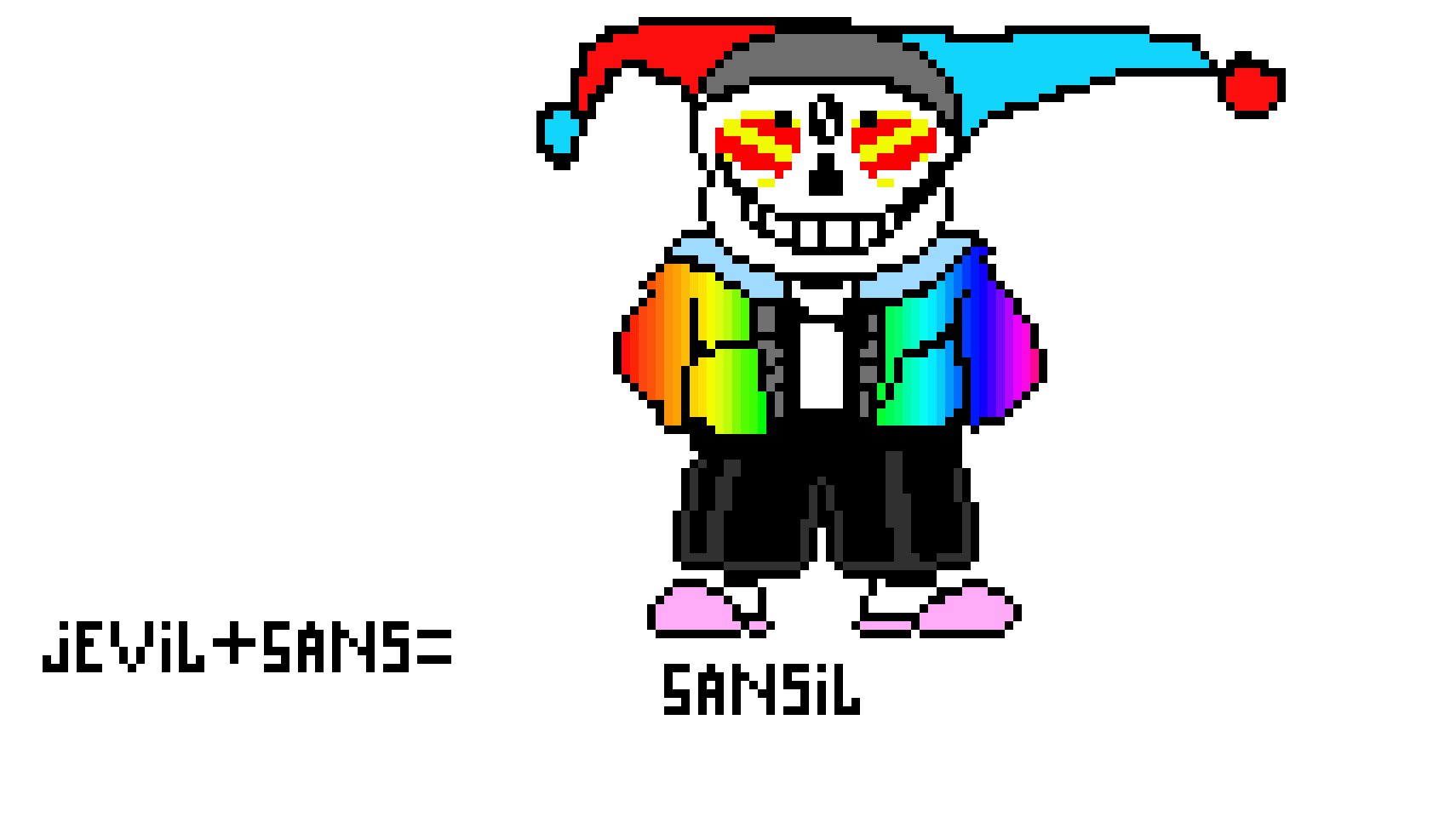 [f949f2] SANSIL sprite