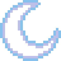 [f6817d] crescent moon
