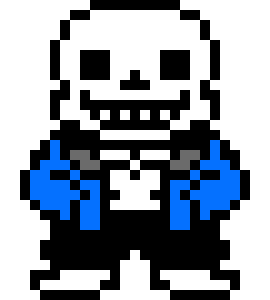 [9664c4] undertale Sans sprite