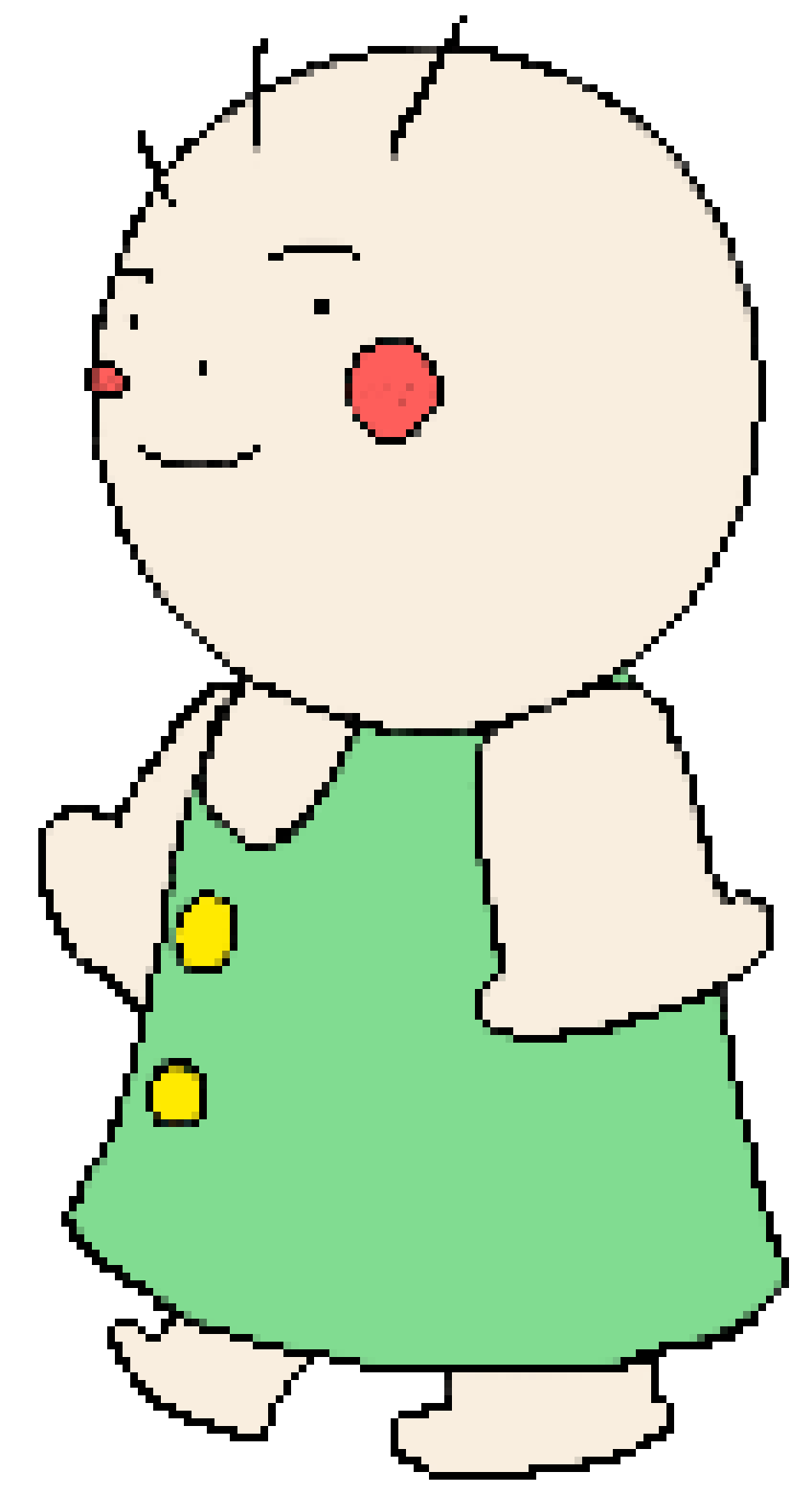[1c0dd9] ｄおはげ　横２