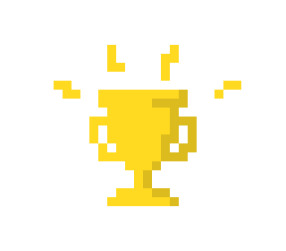 [3b86bd] Trophé