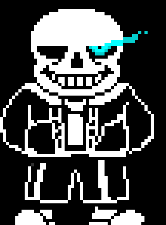 Together Sans genocide sprite