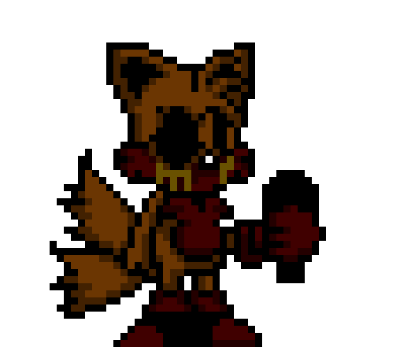 [494b86] Soul Foxy Prowler the Fox - FNF OC