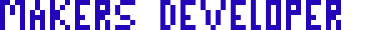 [9664c4] MAKERS/DEVELPOPERS/