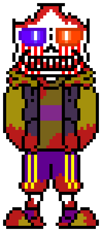 [d6b045] Stare!Terror Sans