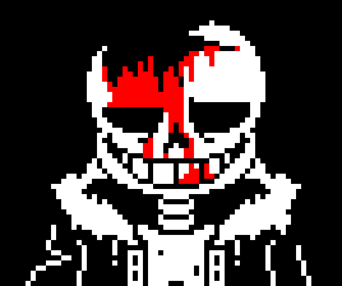 [7ce906] Should I be concerned that I hear that alot..? -HorrorTale Sans