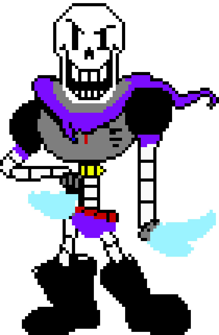 [9664c4] HeroTale Papyrus