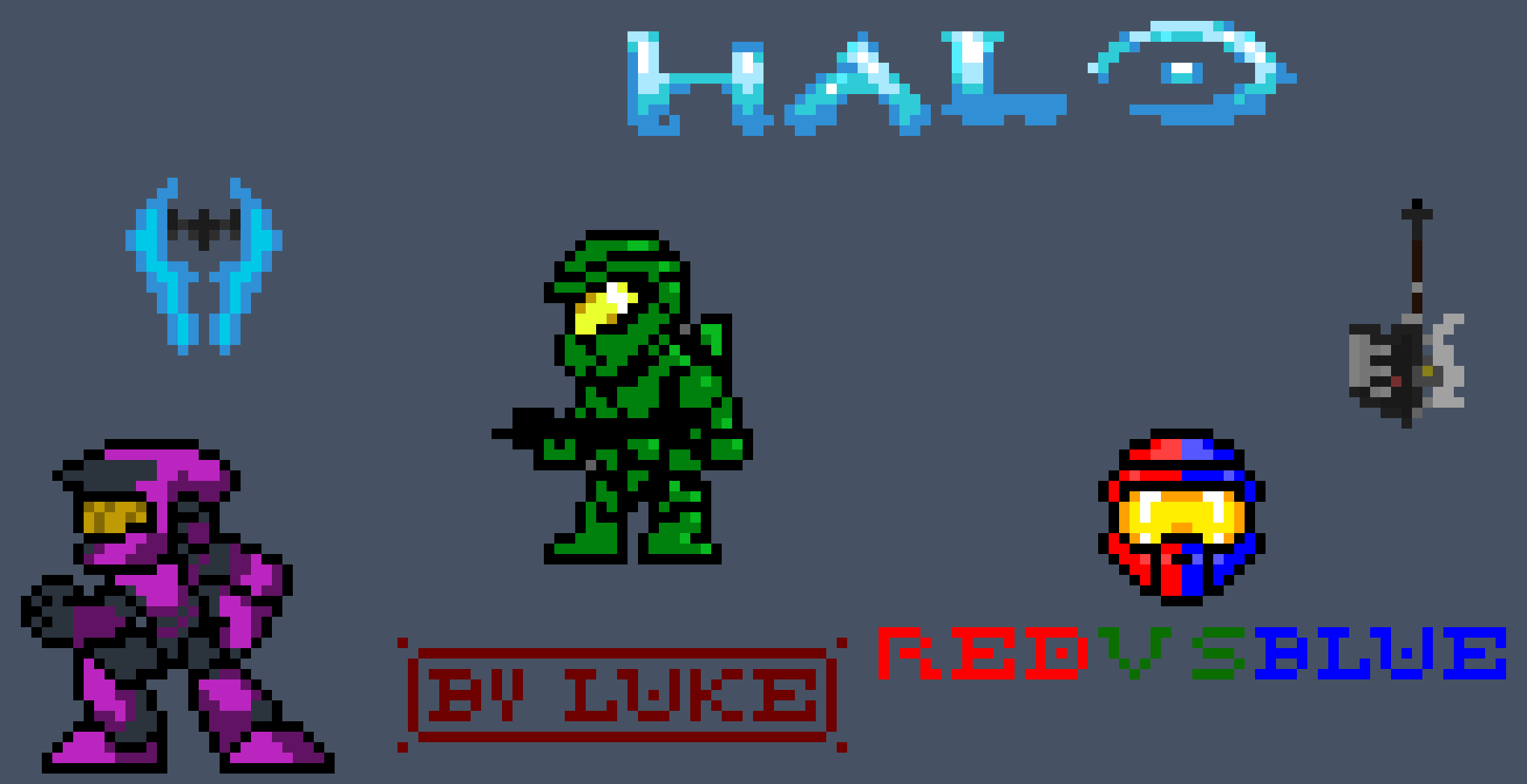 Halo Compelation