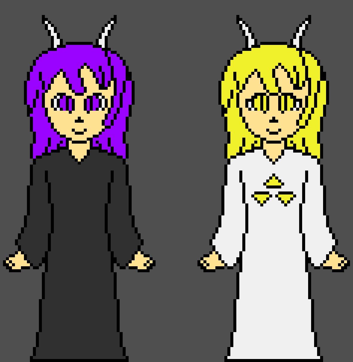 Demon and Angel