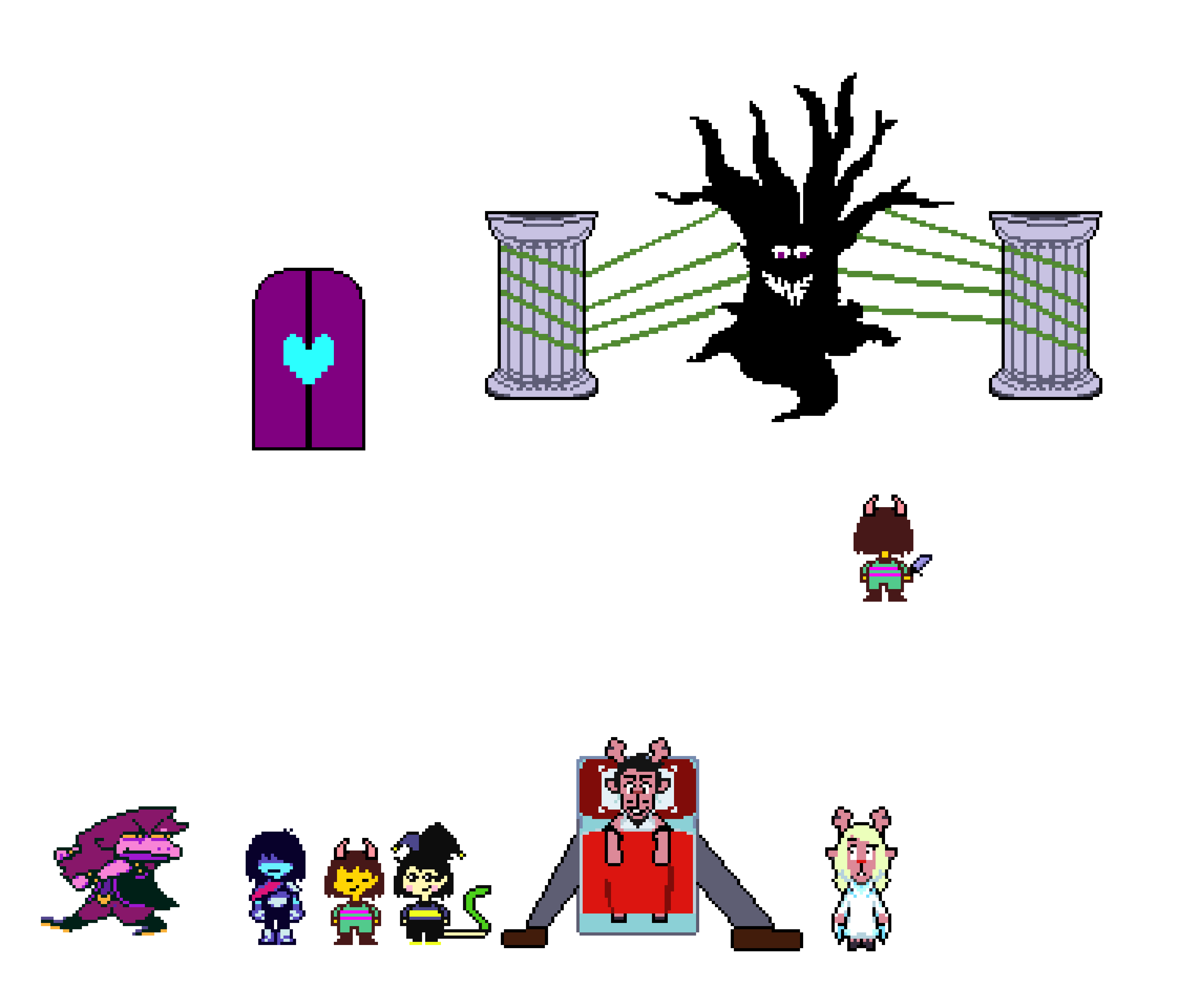 Deltaground Chapter 3 + 4