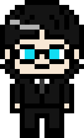 [9664c4] danganronpa pixel sprite base
