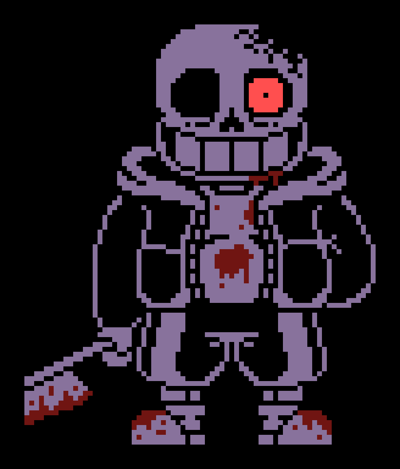 My HorrorTale Sans