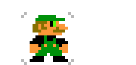 [042de8] Glitchy Mario Sprite