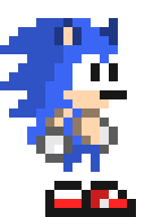 [9664c4] 8-Bit Sonic Sprite