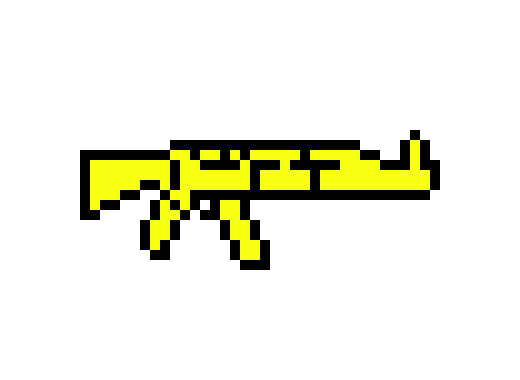 [9664c4] golden AK-47