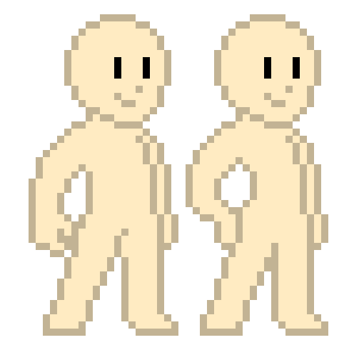 [838cb8] Character Base Model (Modified by GlamGames)