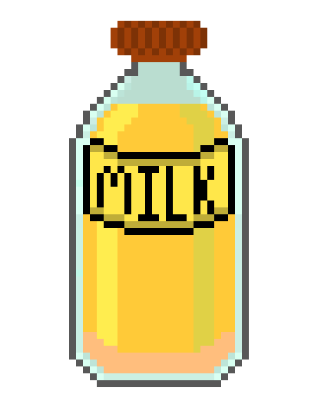 [8b7a23] Honey Milk