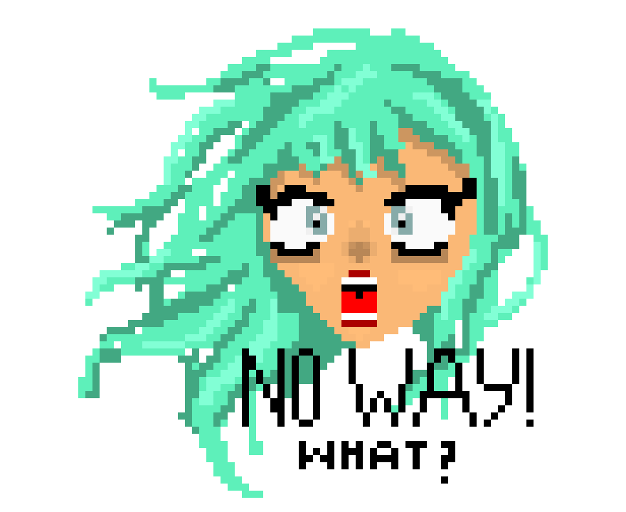 [9664c4] pixel art no way what