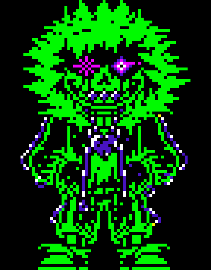 [fffb6a] Green Dustfell sans