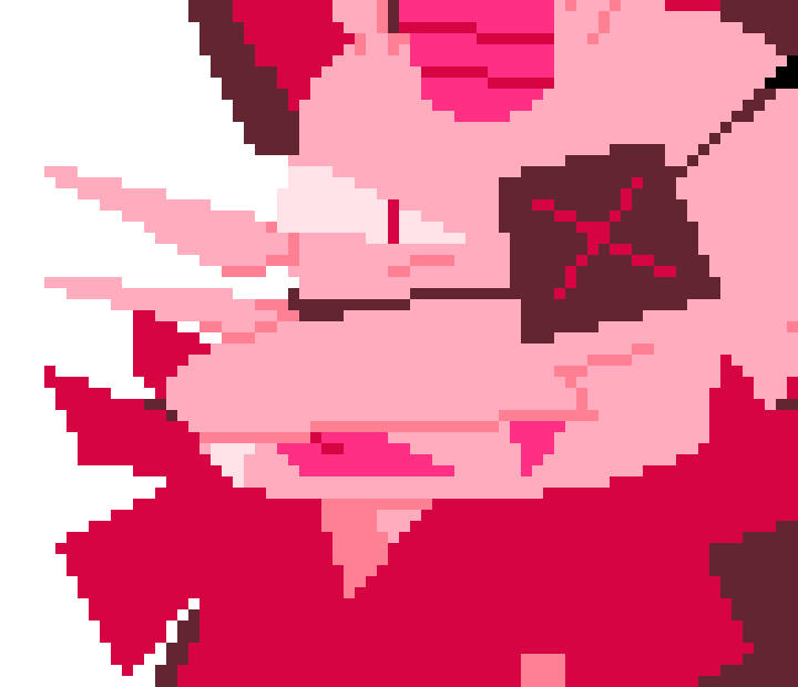 [8048ed] anyways offhand remark so i was thinking about a dumbass creature idea: "if friend, then why Not friend shaped"