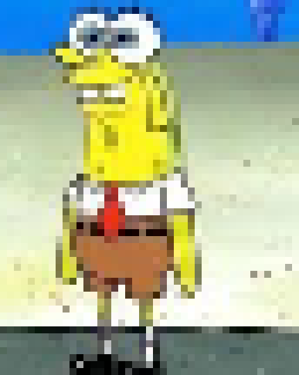 [cab1d1] dude just search up SpongeBob looking like fish or someshit