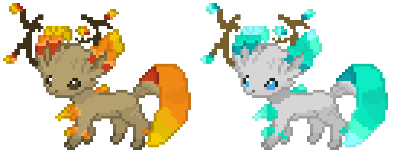 [0e0bd7] Leafeon Autumn 