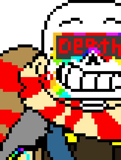 [45e36d] Never seen a pedo in here don’t worry - Fresh!Ink sans