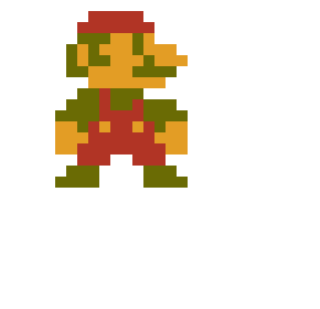 [65e6bb] Super Mario Bros Original Sprites Part 1