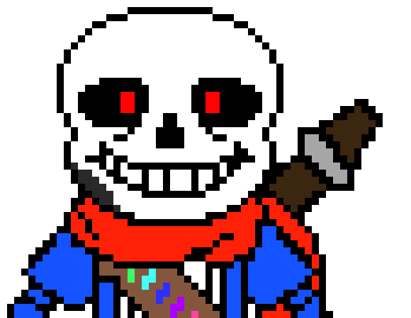 [b9de0d] ok fine.......illl get sans but hes edgy cuz he has a hood - skinnny ink!sans