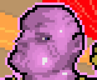 [4dcb17] Thanos Headshot