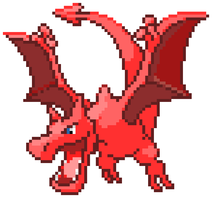 [14a7b1] Aerodactyl Recolour (New Shiny)