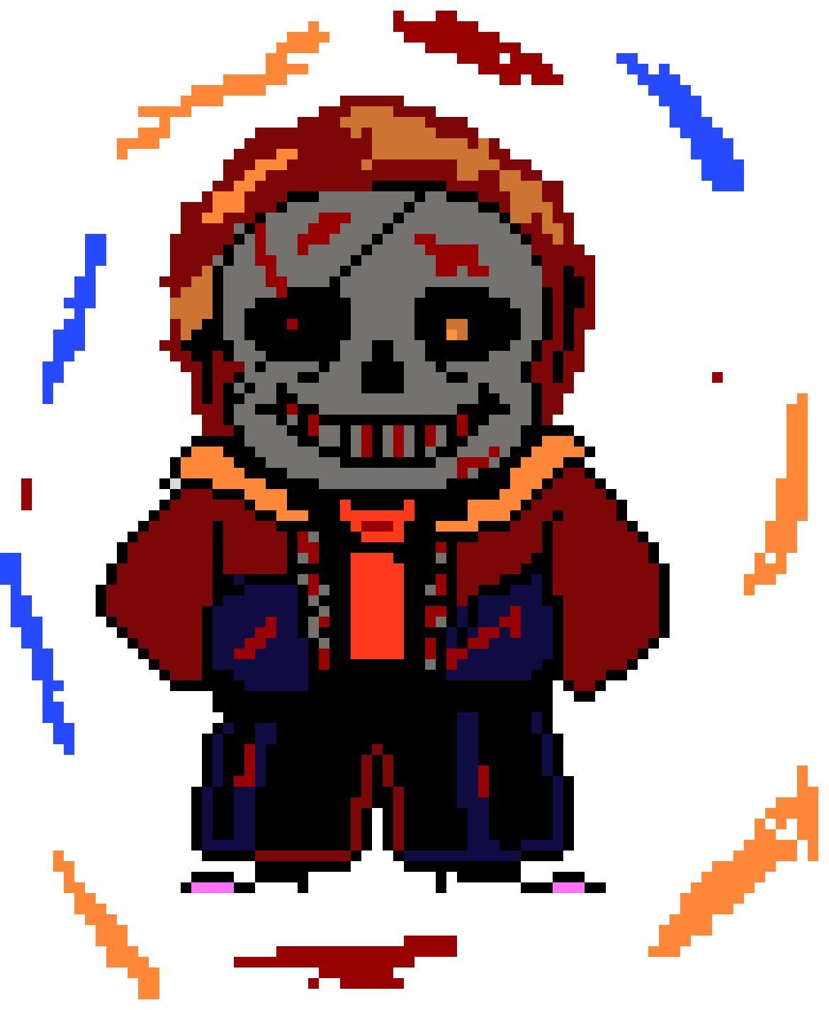 [2a8f17] Necro!Sans