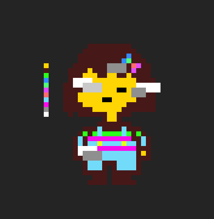 [9664c4] ErrinkTale!Frisk Sprite 