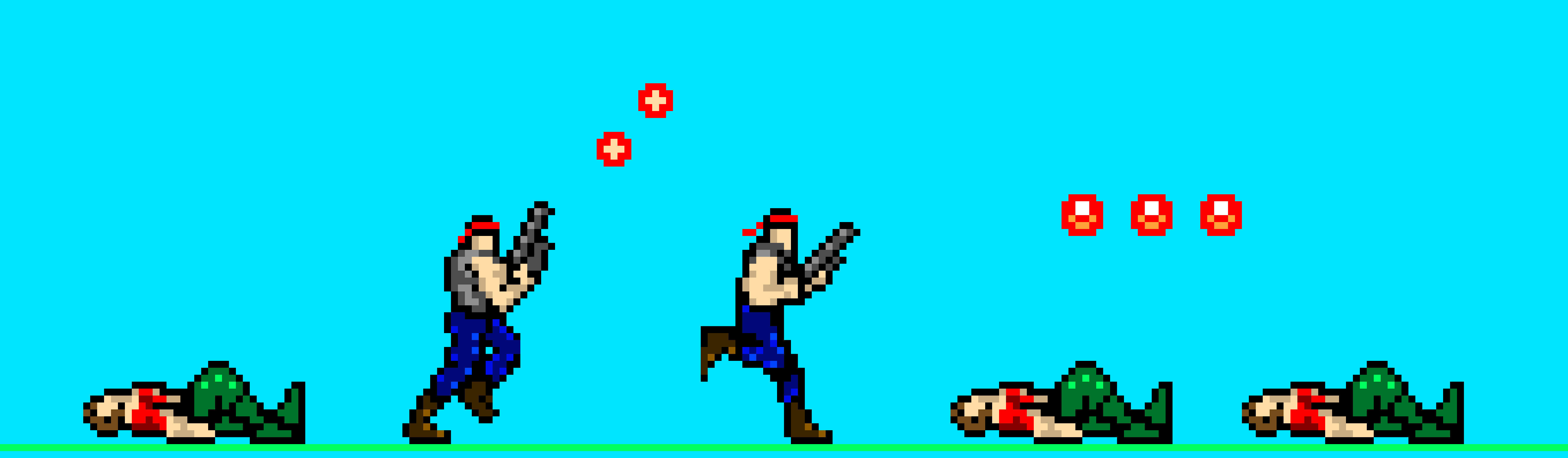 [9664c4] Super C Sprites Modified