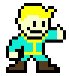 [9664c4] Fallout 4 pixel art
