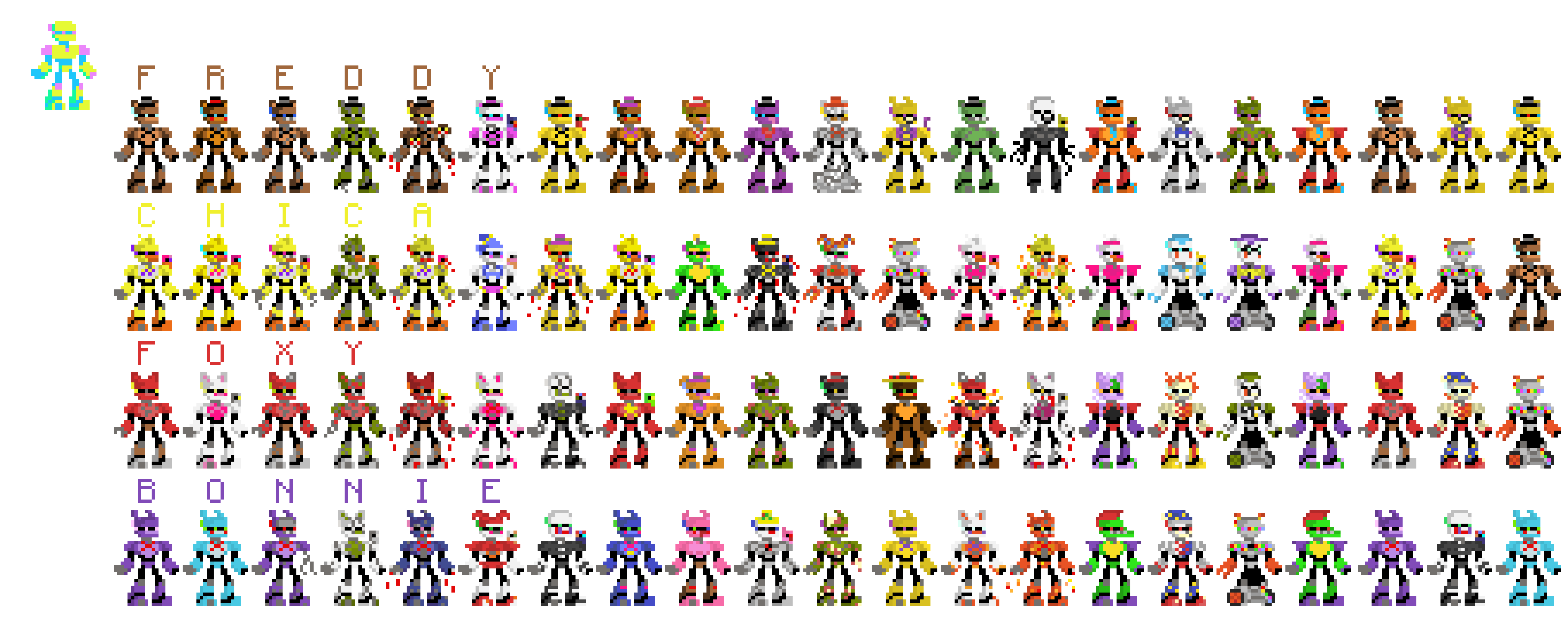 [13e494] Fnaf beta