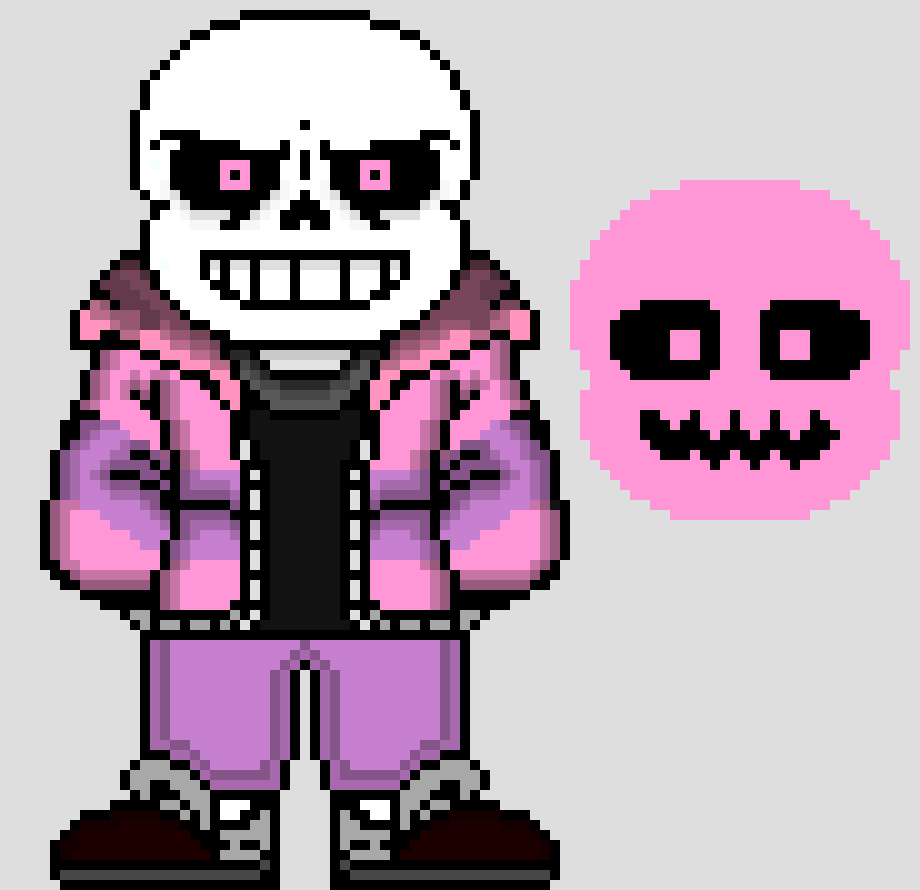 [2269a5] Betty!Sans (With Akumu!Sans)