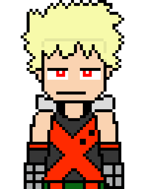 [b9de0d] oh him....... - bakugou katsuki  