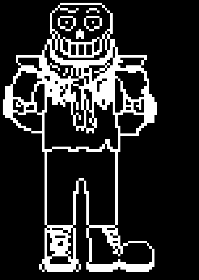 [aa705e] TT!Sans Sprite.