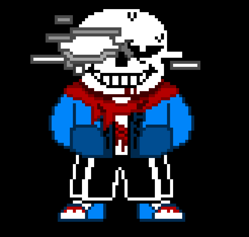 [9664c4] Aftertale Sans/Glitchy Sans reskin