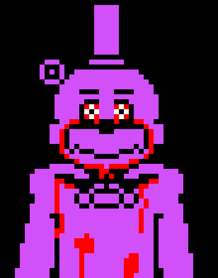 [2fbf6b] *Blood all over the floor* ((ngl the one with the sans mouth looks better and more like spring bonnie))