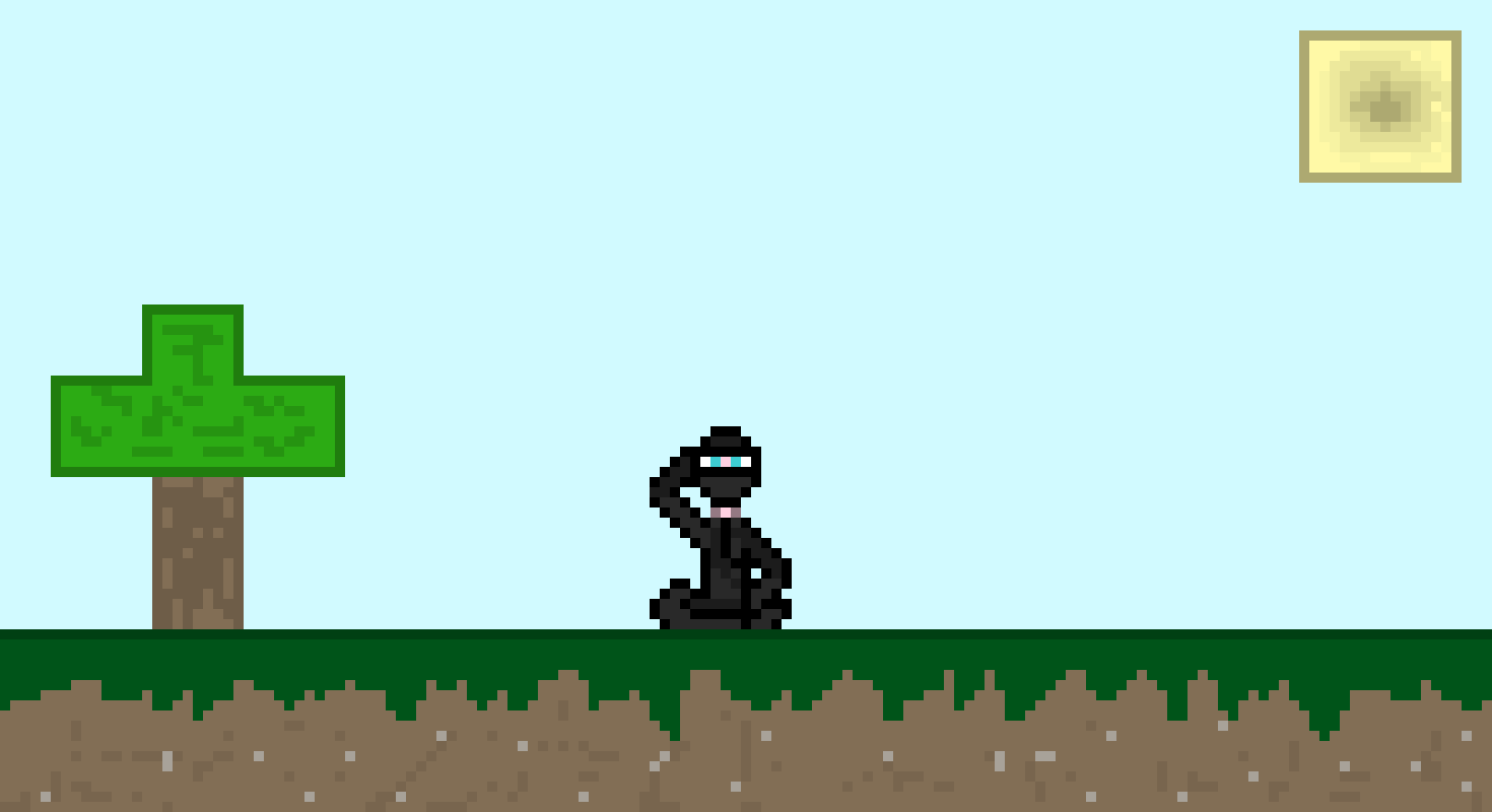 [9664c4] ninja in minecraft