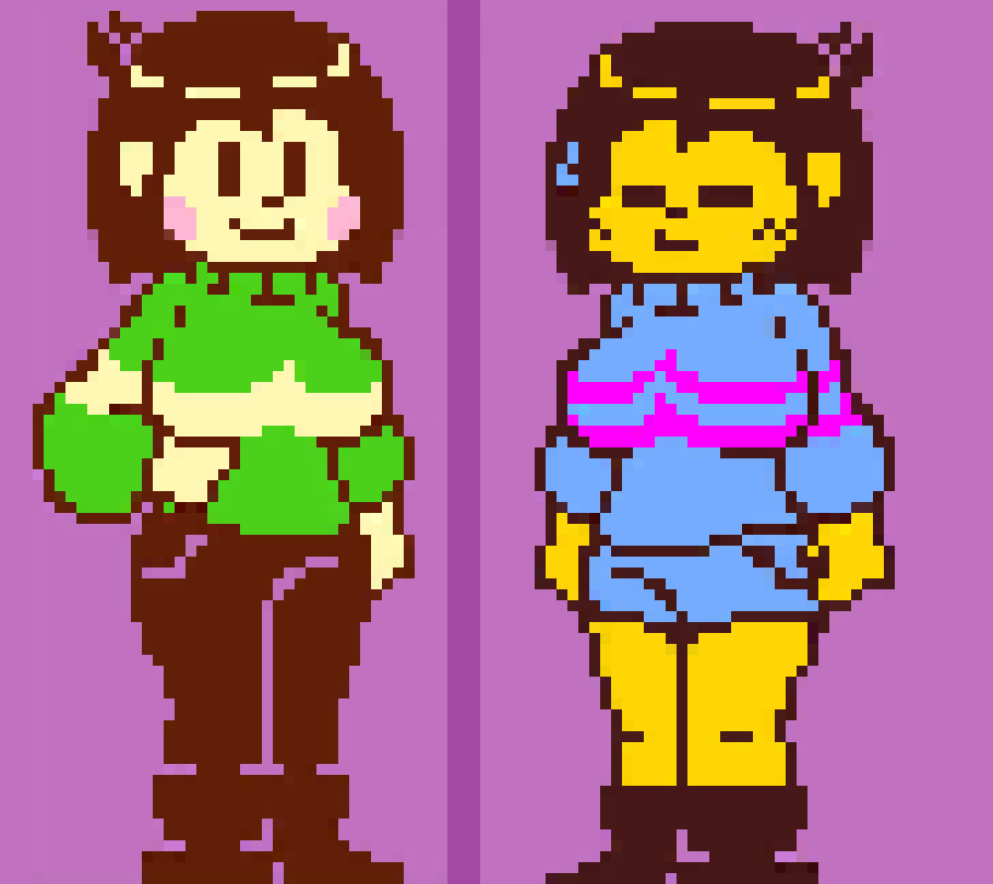 [a82578] (Frisk and chara)