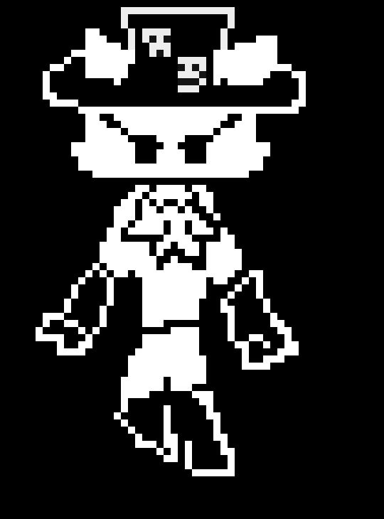 [d58fea] Powder Battle Sprite  PIRATE PHASE!
