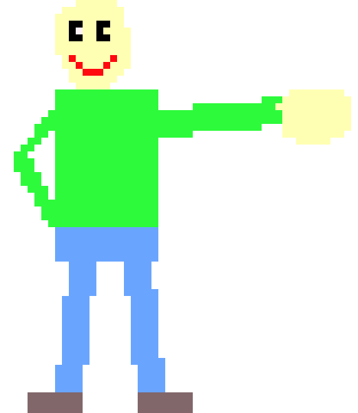 Baldi Sprite