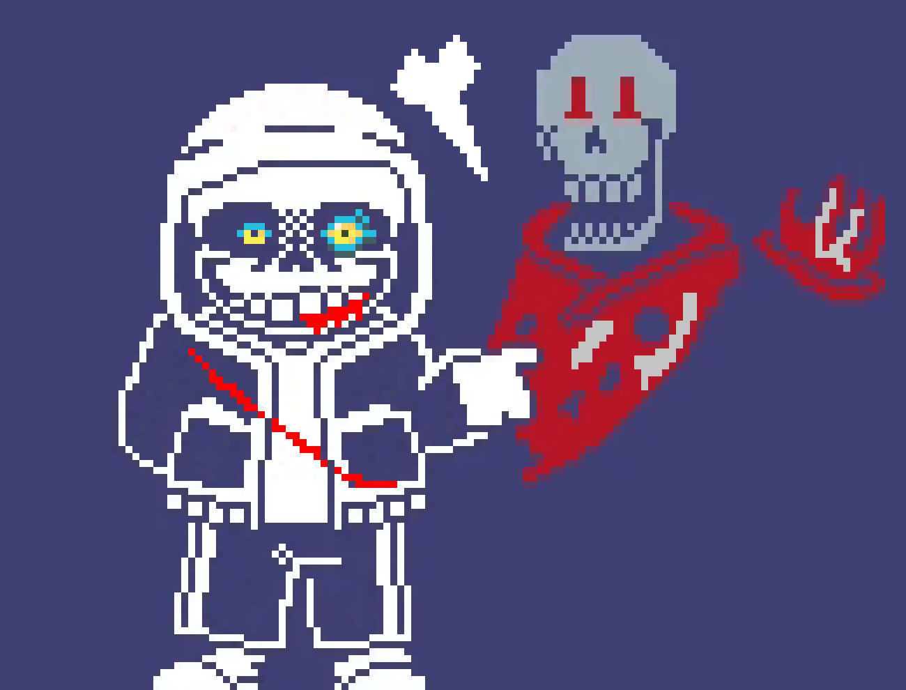 justdust!sans phase 2
